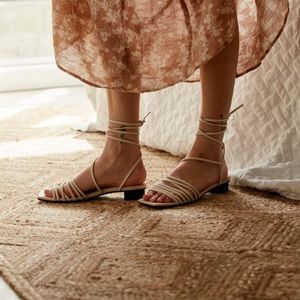 Anni warp sandals - wore twice!!!!